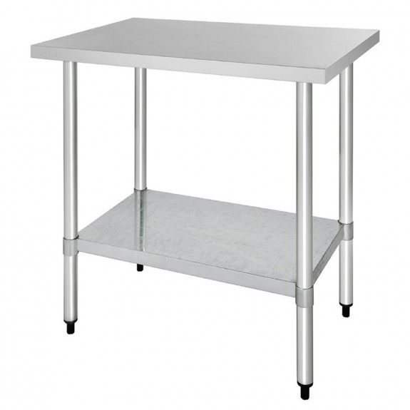 Vogue Stainless Steel Table - 600x600mm T389 | Apex