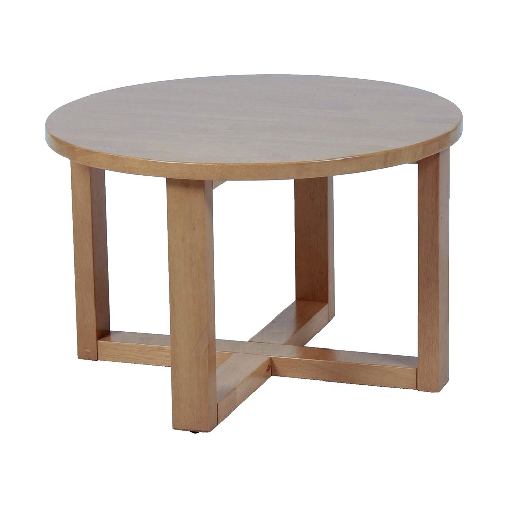 Zara Solid Wood Round Coffee Table Apex