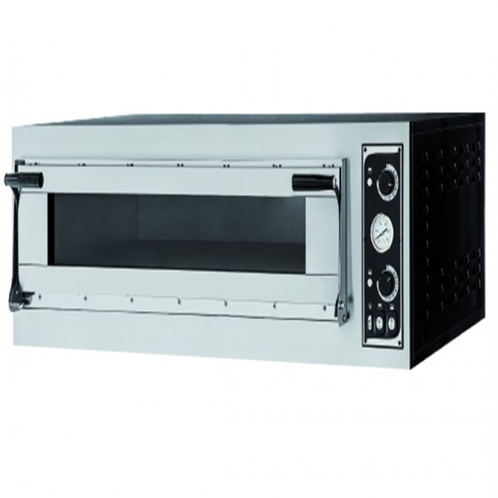 FED Prisma Food Pizza Ovens Single Deck 6 x 35cm TP-2-1-SD | Apex