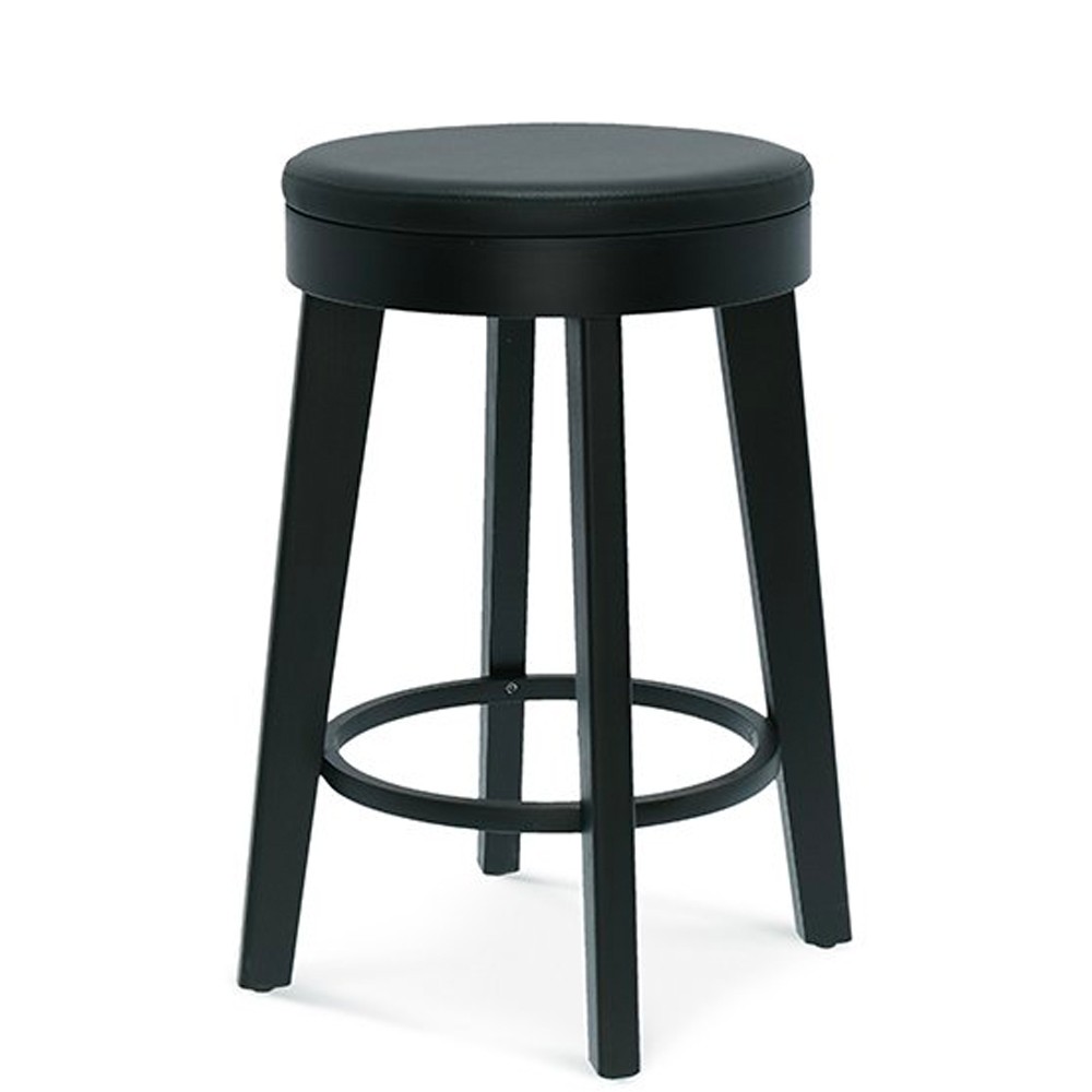 Modern Minimal Wooden Counter Stool BST-9972/61 61cm | Apex