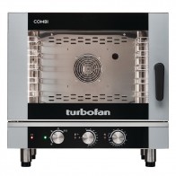 Turbofan Electric Combi Oven Full Size 5-Tray Manual Controls CR257
