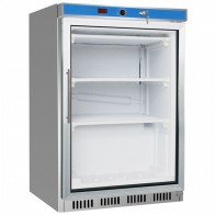 Thermaster Stainless Steel Display Bar Fridge with Glass Door HR200G S/S