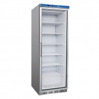 Thermaster Stainless Steel Display Fridge with Glass Door HR400G S/S