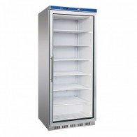 Thermaster Stainless Stee Display Fridge with Glass Door HR600G S/S