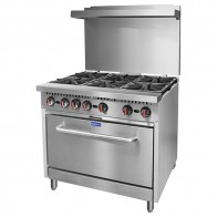Gasmax 6 Burner with Oven Flame Failure S36(T)
