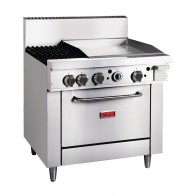 Thor 36in Freestanding Oven Range With Griddle and 2 Burners