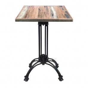 Angel Rustic French Industrial Table
