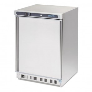 CD081-A Polar C-Series Stainless Steel Under Counter Freezer 140 Litre