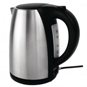 CK828-A Apuro Stainless Steel Kettle - 1.7 Litre