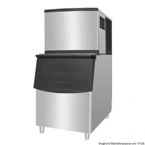 FED Air-Cooled Blizzard Ice Maker SN-700P