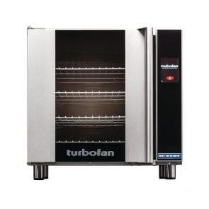 GR871 Turbofan E32T4 - Full Size Electric Convection Oven Touch Screen Control