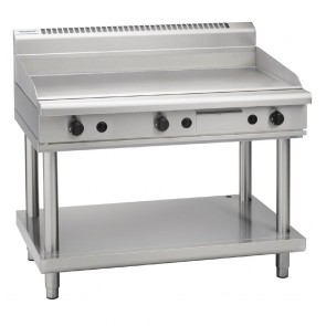GR904-N Waldorf By Moffat 1200mm Gas High Performance Griddle On Leg Stand - Natural Gas
